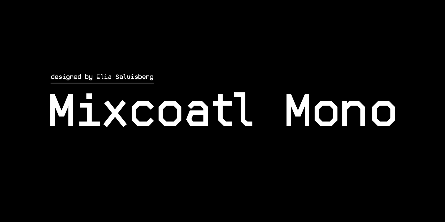 Fuente Mixcoatl Mono